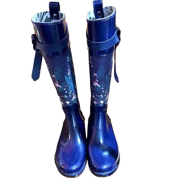 Ted Baker London Hampto Waterproof Rain Boots 8 - Picture 3 of 10